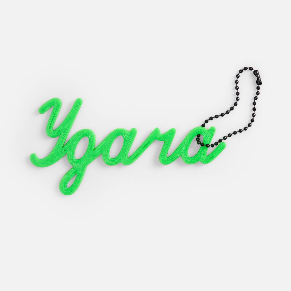 Подвеска Word, 3D-печать на заказ, удача в Иваново