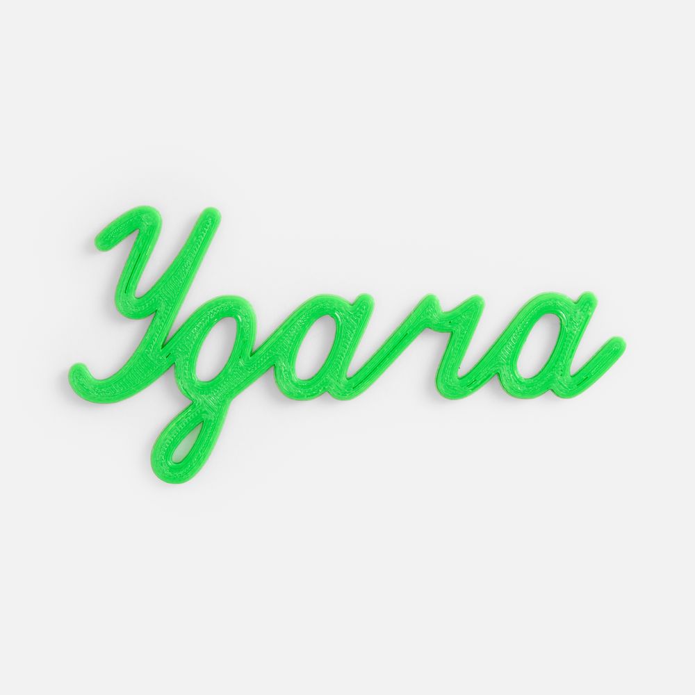 Подвеска Word, 3D-печать на заказ, удача в Иваново