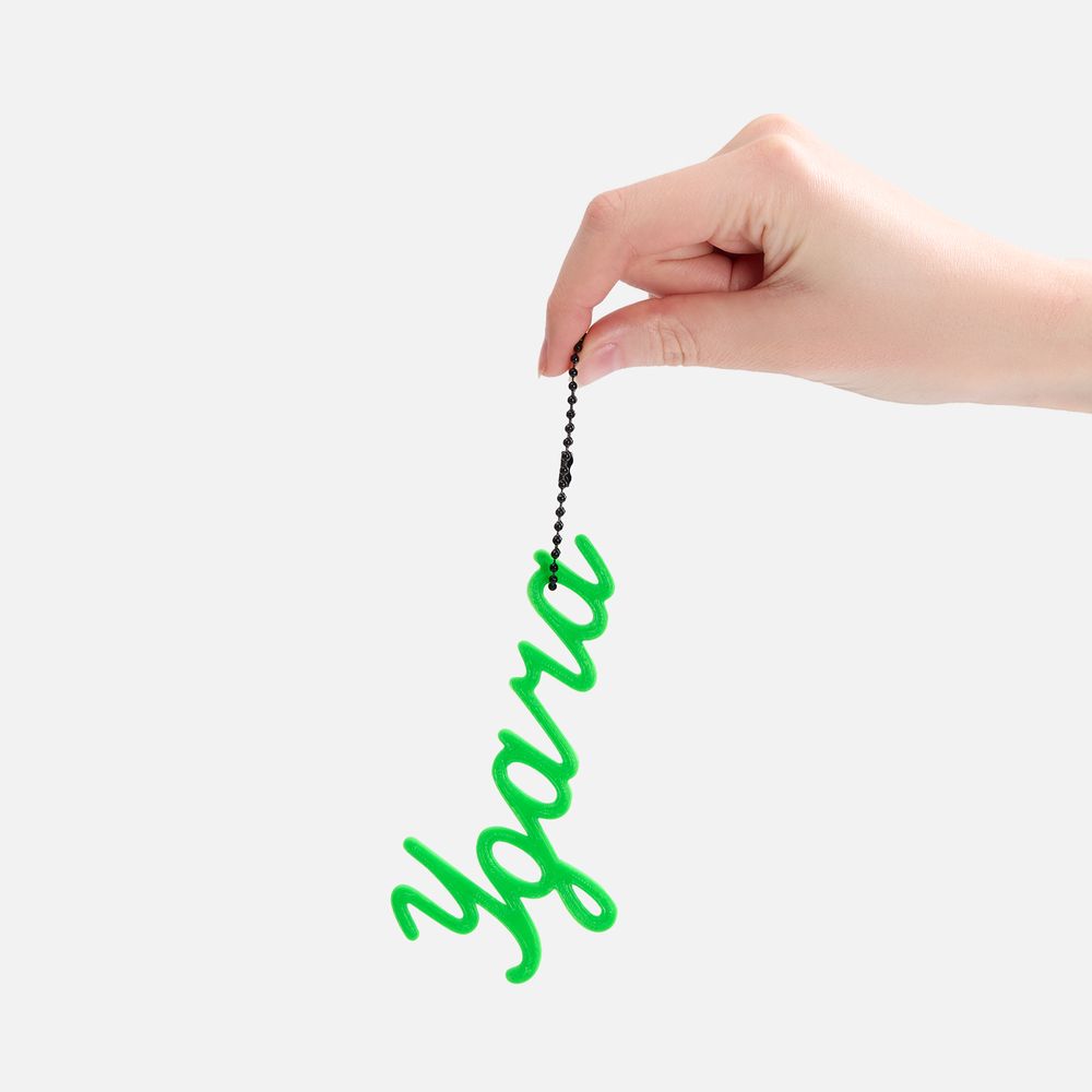 Подвеска Word, 3D-печать на заказ, удача в Иваново