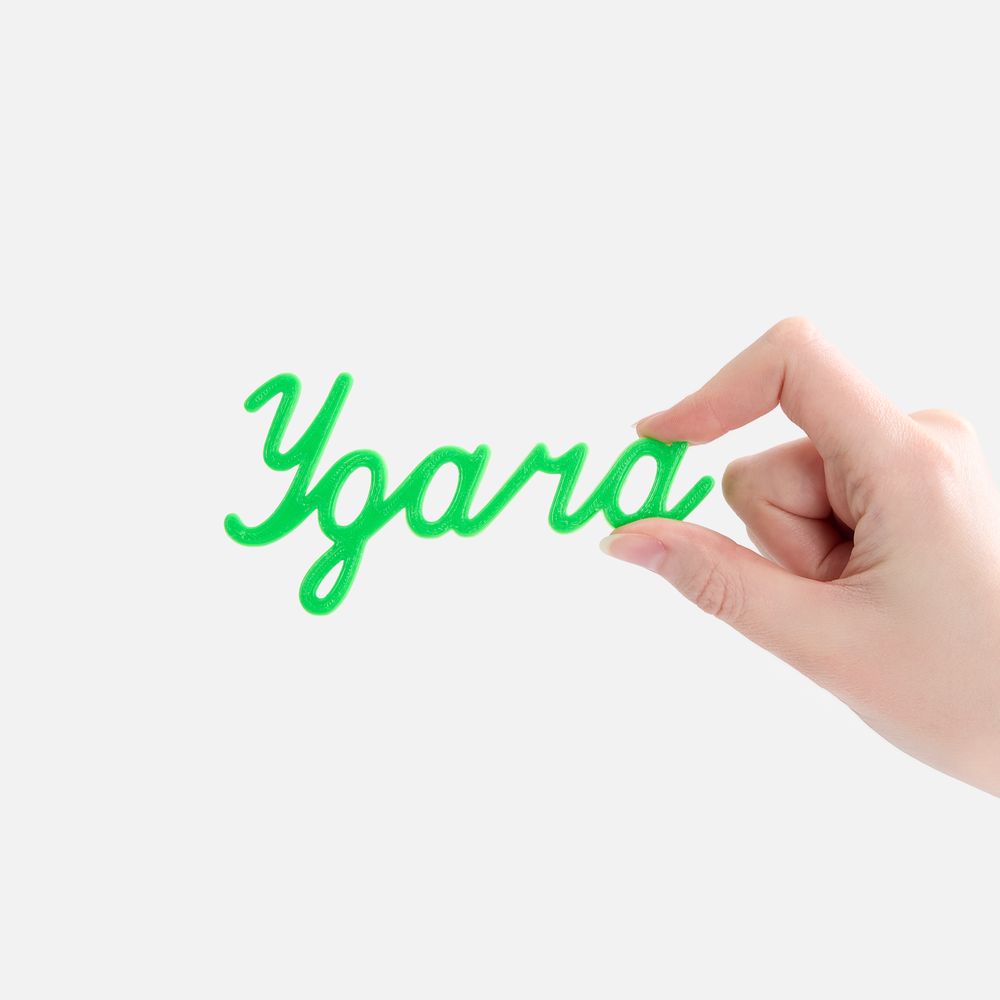 Подвеска Word, 3D-печать на заказ, удача в Иваново